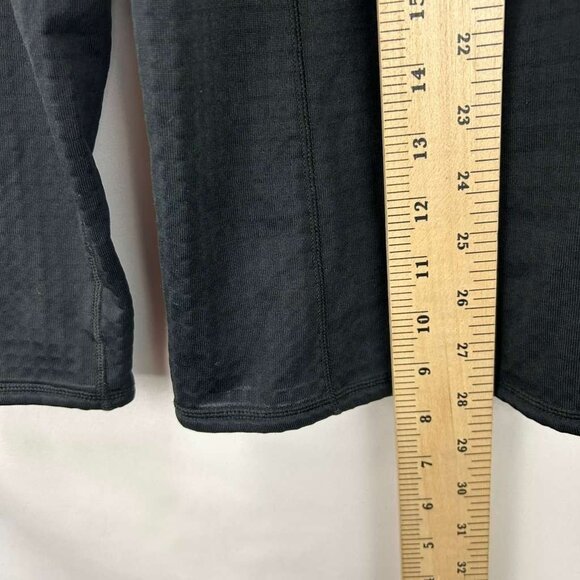 Patagonia Men's L Polartec Grid Fleece 1/2 Zip Pullover Black Long Sleeve Jacket - Picture 4 of 15
